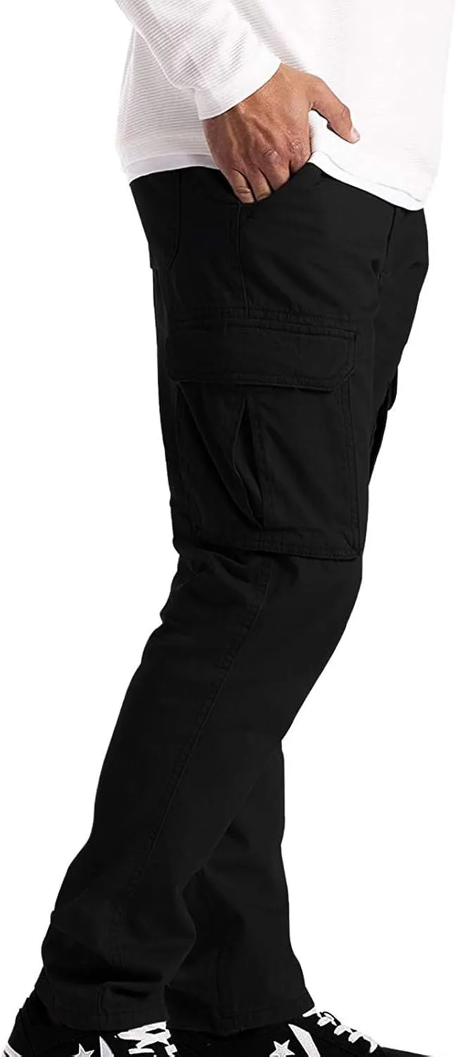 Big and Tall Cargo Pants for Men Sweatpants for Men Lounge Pants for Athletic Workout Casual Men's Sweatpants Hip Hop