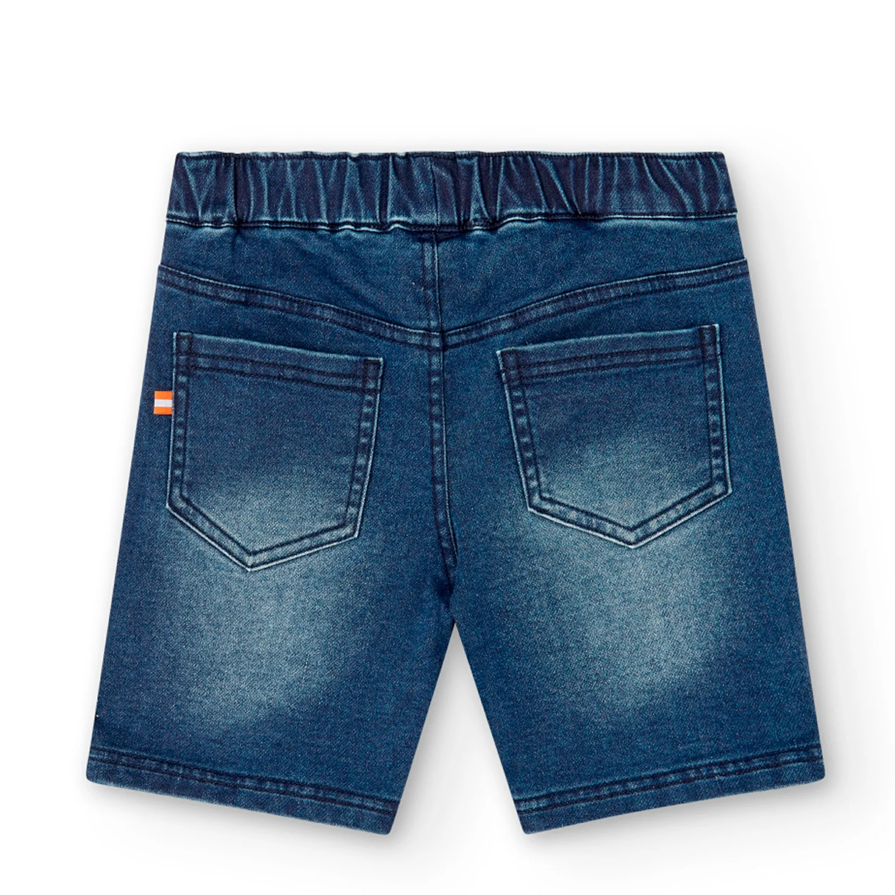 BOB Boys Knit Stretch Denim Shorts