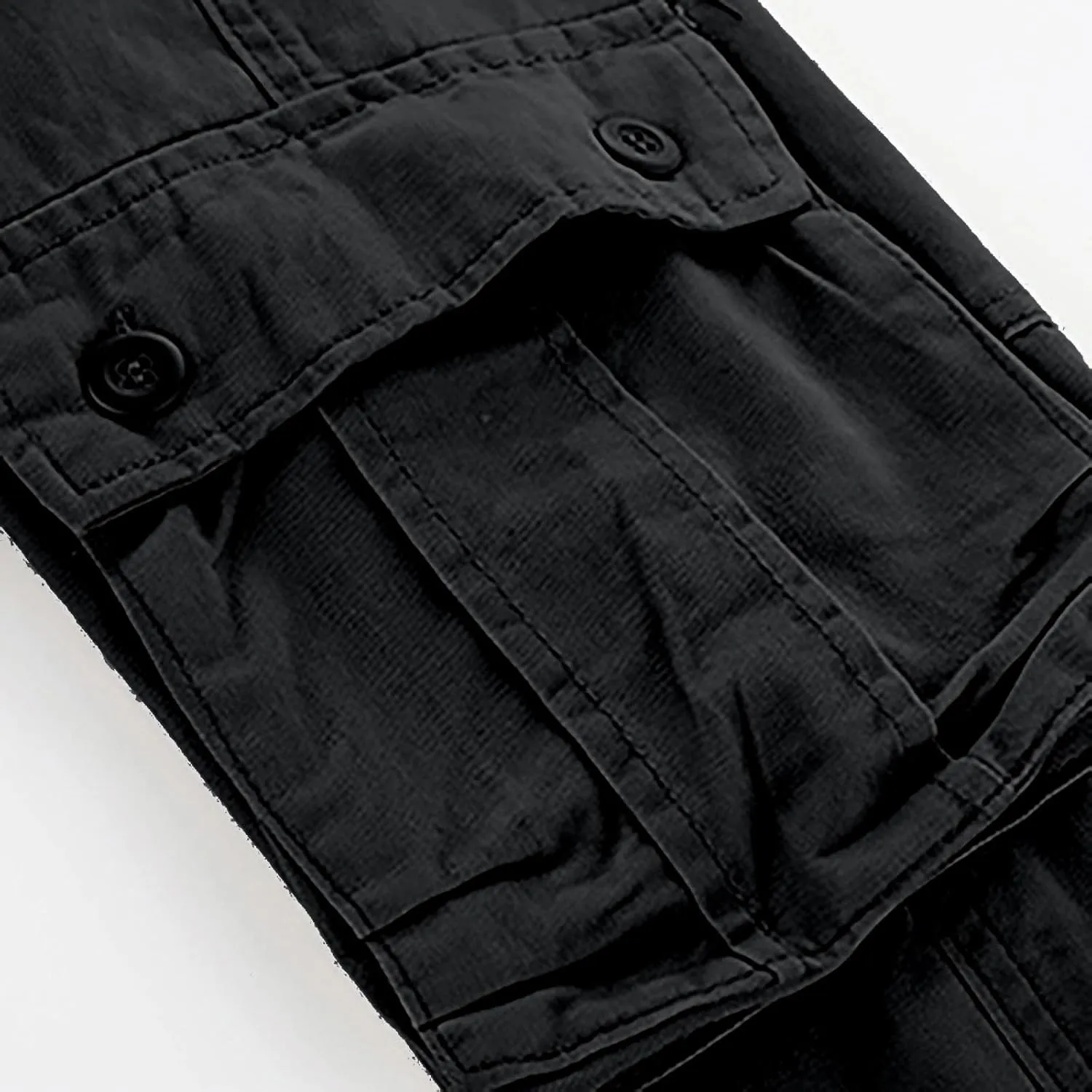 Cargo para and Winter High Street Leisure Loose Sports Running Solid Color Lace Up Cargo Pants Athletic Pants for