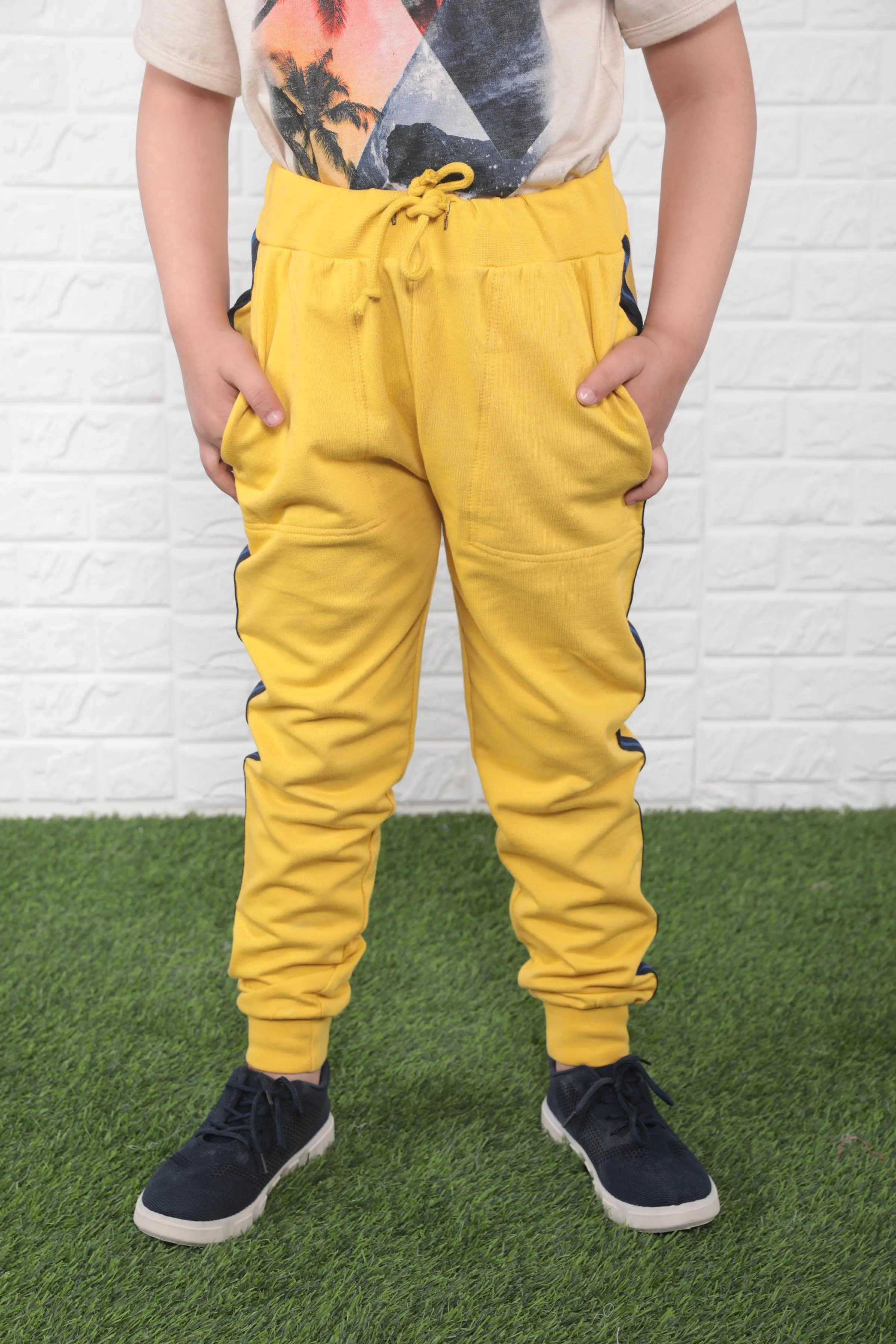 Ceylon Pique jogger Pants