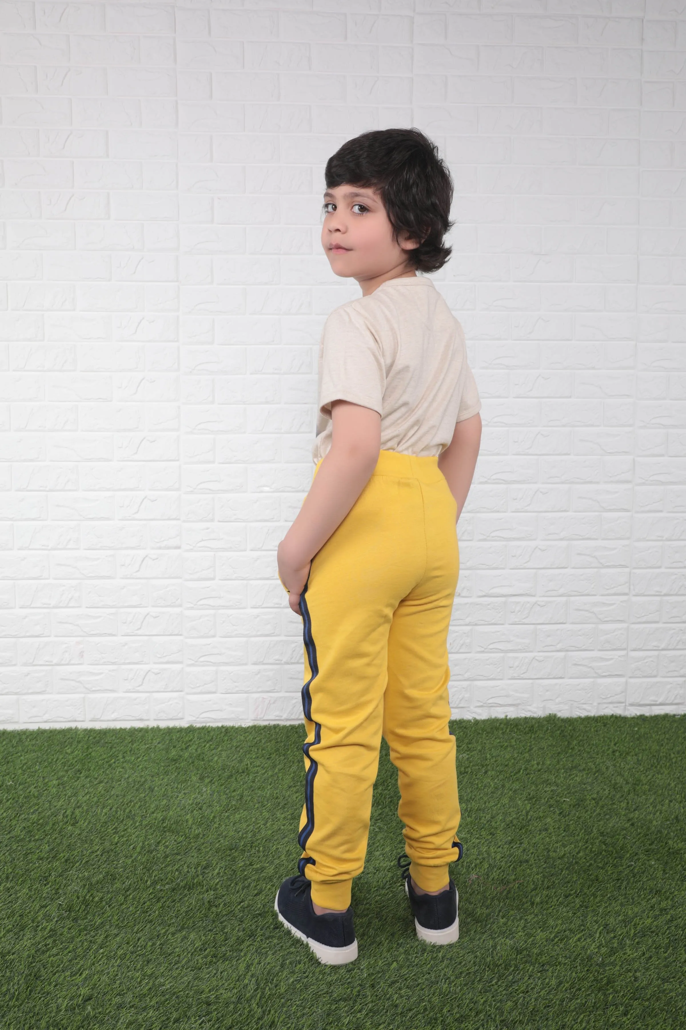 Ceylon Pique jogger Pants