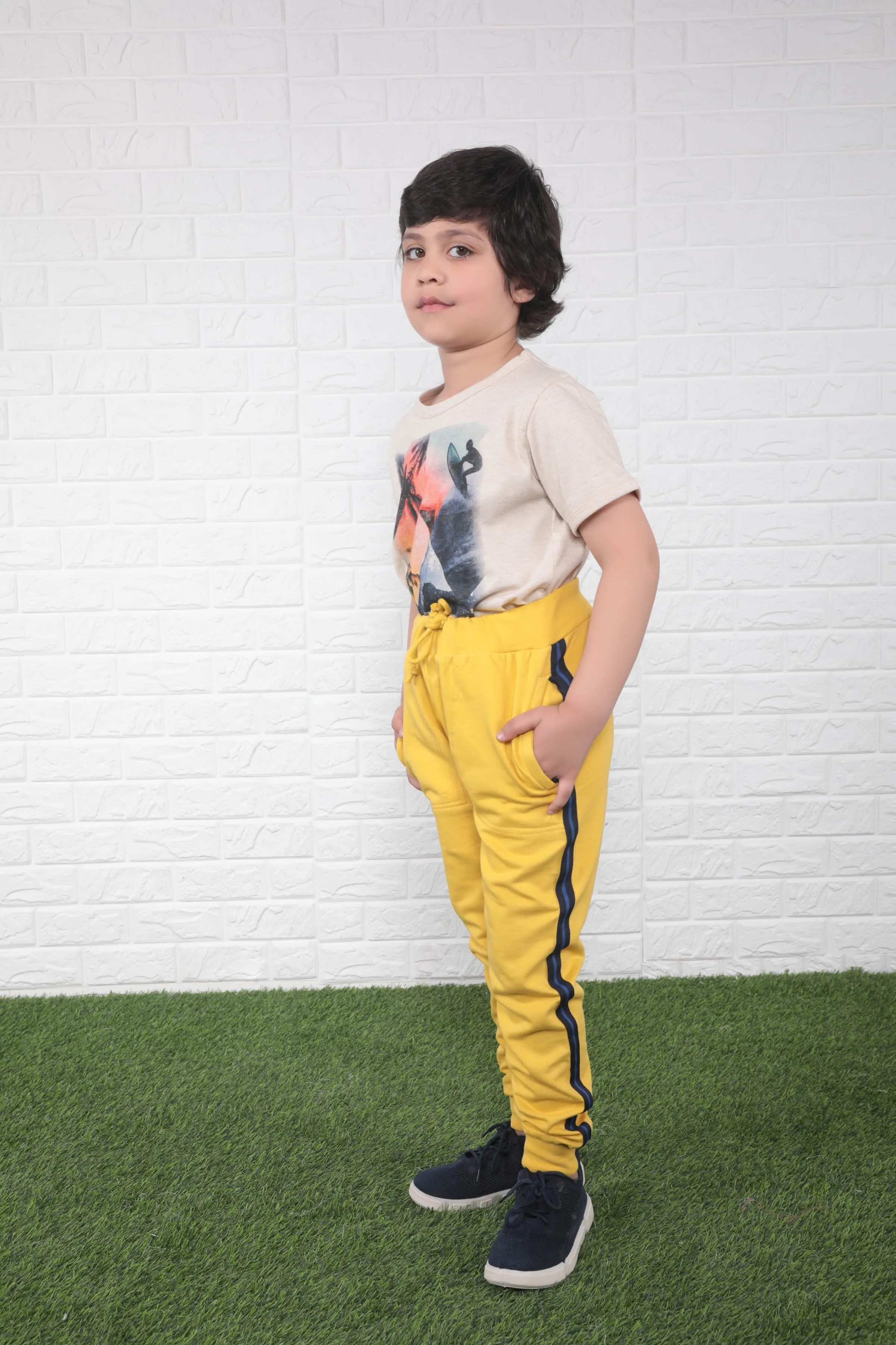 Ceylon Pique jogger Pants
