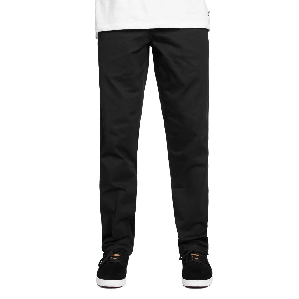 FULTON CHINO PANTS SP15 // BLACK