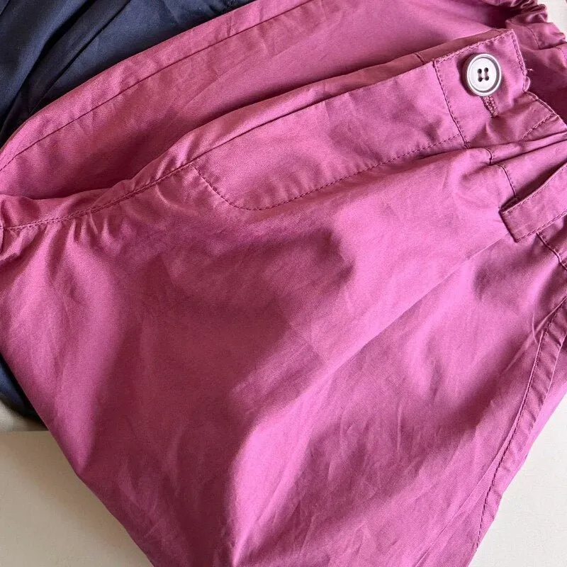 Large Pocket Cargo Pants for Kids - Various Colors