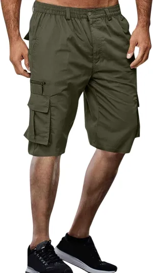 LCMTWX Men's Sport Shorts Drawstring Mid Casual Solid Waist Shorts Color Men's Casual Shorts Shorts for Men Mens Shorts