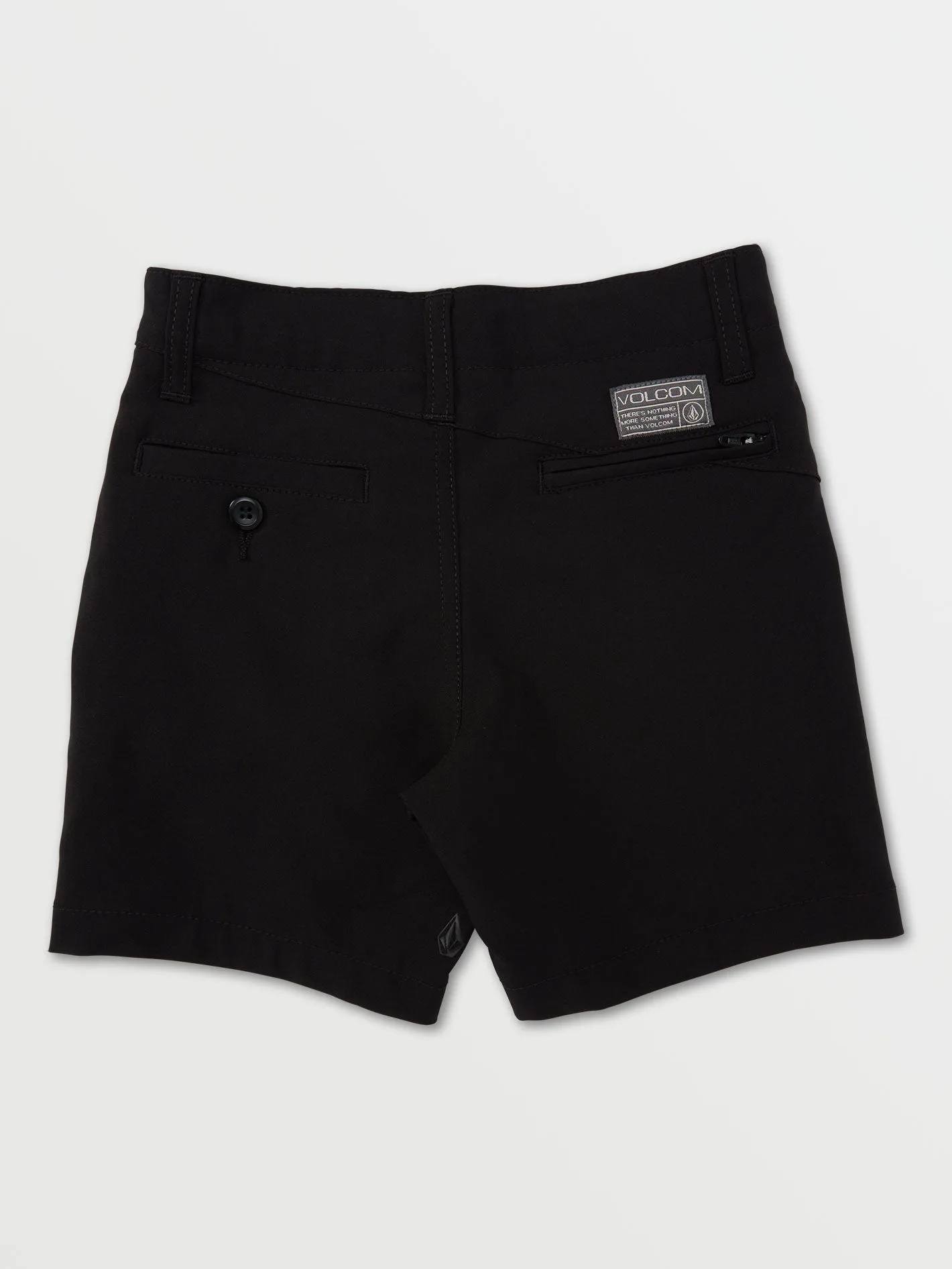 Little Boys Kerosene Hybrid Shorts - Black