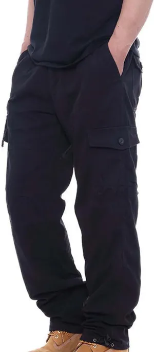 Loose fit Cargo Jeans for Men Compression Workout Gear Baggy Pants Relaxed fit Mountain Khaki Khaki Pants for Men