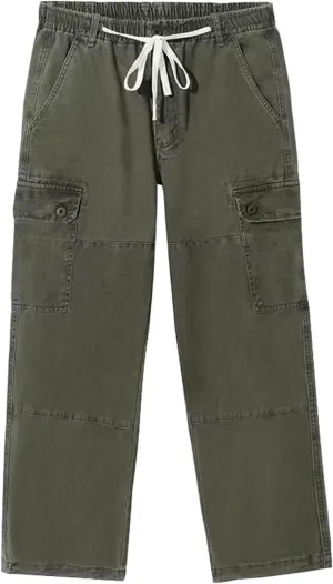 Men's Cargo Jogger Pants Slim Fit Tactical Pants with Zipper Pockets Casual Trousers Stretch Sweatpant Men's Cargo Work Pant