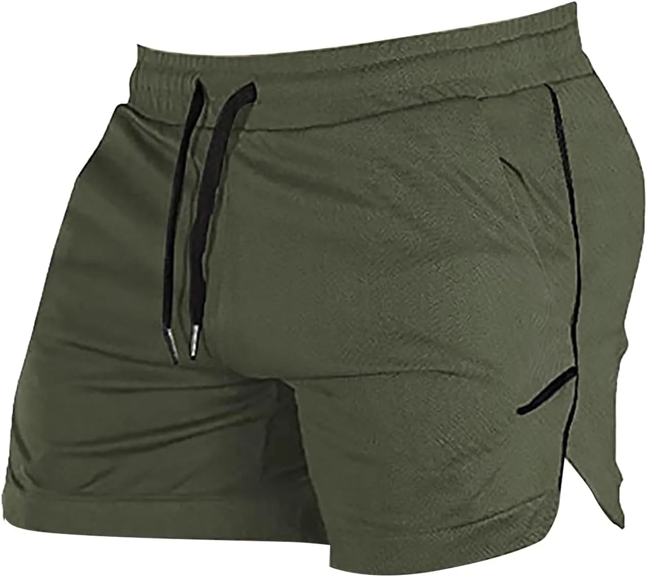 Mens Shorts Gym Shorts Athletic Running Shorts 5 Inch Inseam Shorts Basketball Shorts Pantalonetas para Hombre Cortas