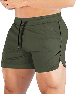 Mens Shorts Gym Shorts Athletic Running Shorts 5 Inch Inseam Shorts Basketball Shorts Pantalonetas para Hombre Cortas