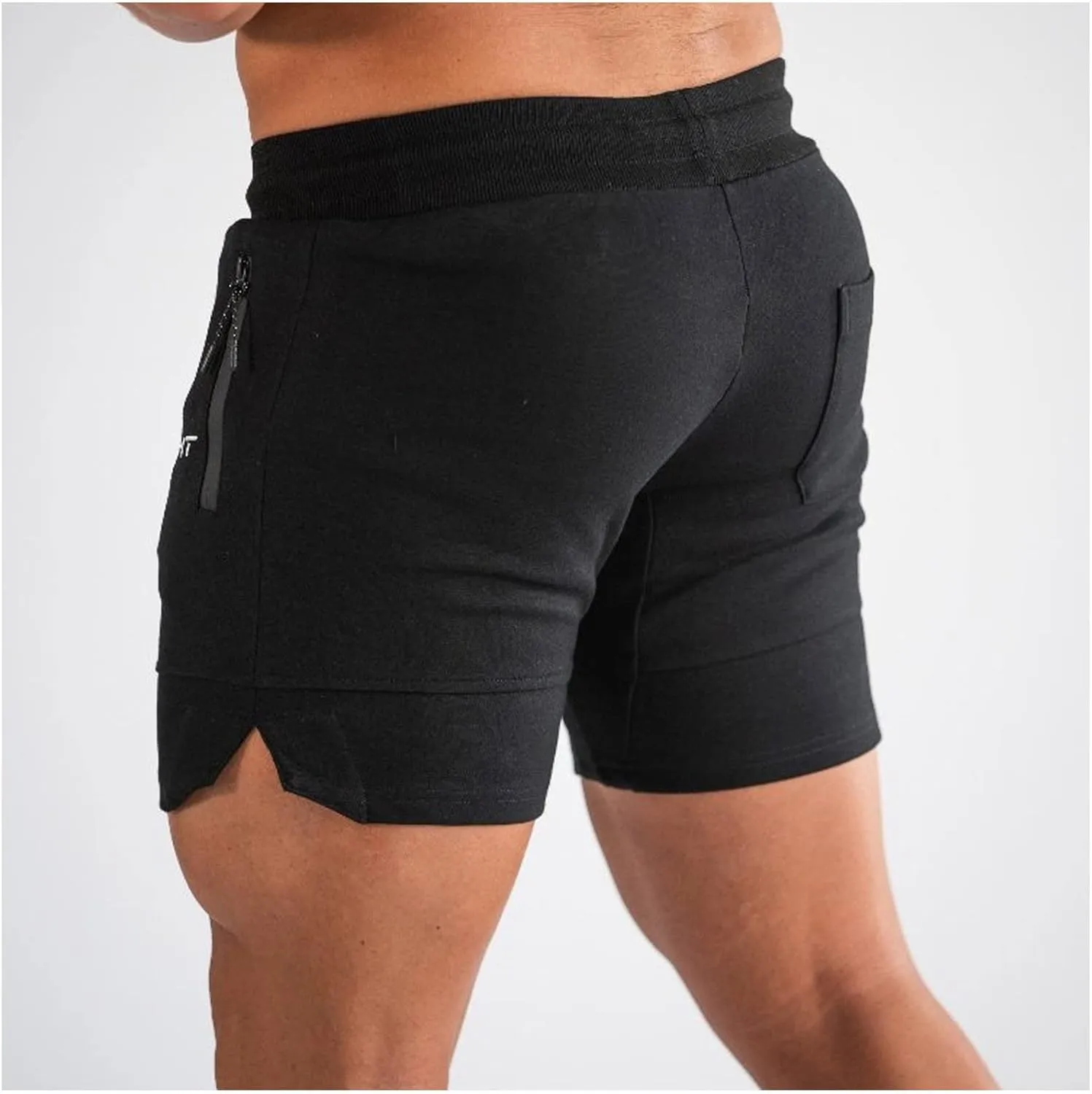 Muscularfit Casual Shorts for Men Stretch Waist Drawstring Tooling Shorts Regular Cargo Shorts with Pockets Athletic Shorts