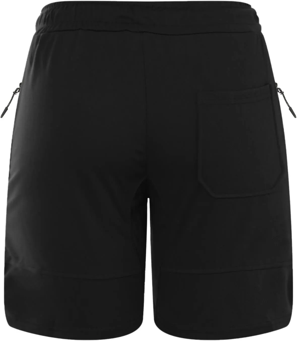 Muscularfit Casual Shorts for Men Stretch Waist Drawstring Tooling Shorts Regular Cargo Shorts with Pockets Athletic Shorts
