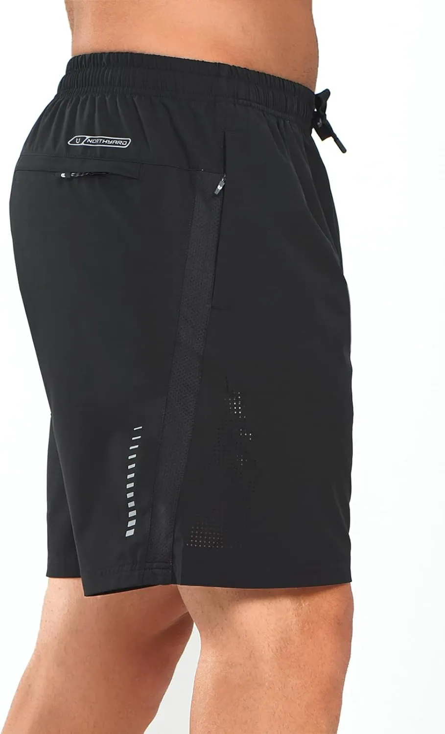 NORTHYARD Men's Gym Shorts 7 Inch Quick Dry Running Shorts Lightweight Athletic Workout Training Sports Shorts
