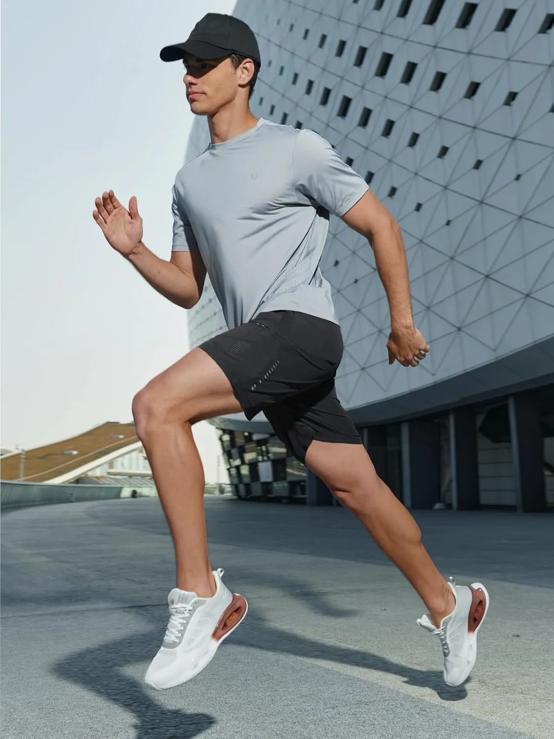 NORTHYARD Men's Gym Shorts 7 Inch Quick Dry Running Shorts Lightweight Athletic Workout Training Sports Shorts