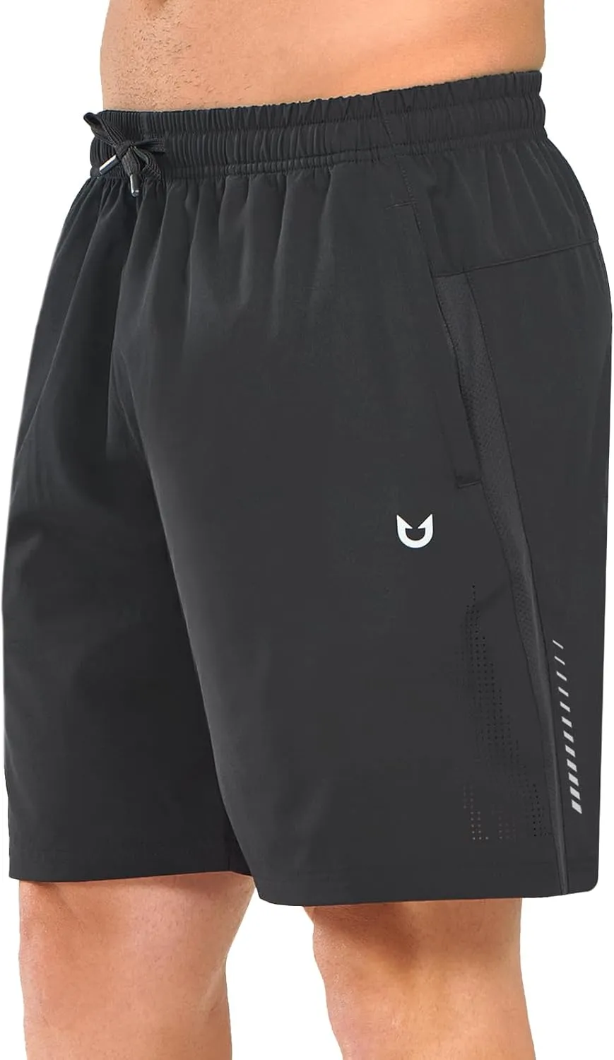 NORTHYARD Men's Gym Shorts 7 Inch Quick Dry Running Shorts Lightweight Athletic Workout Training Sports Shorts