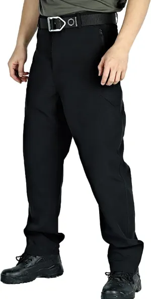 Tactical Pants for Men Waterproof Mencomfy Cargo Pants Multi Pockets Relaxed Fit Ripstop Quick Dry Stretch Work Pants