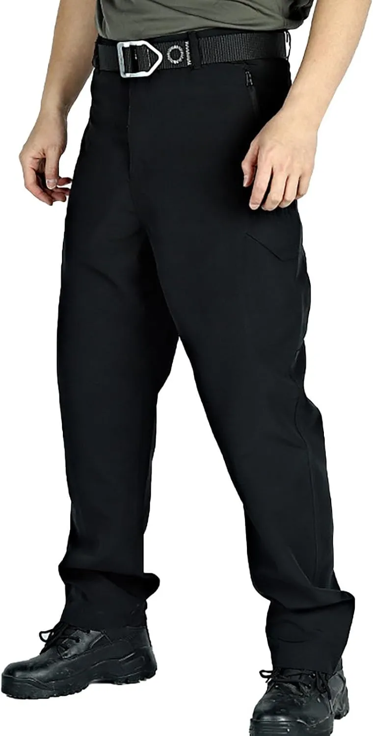 Tactical Pants for Men Waterproof Mencomfy Cargo Pants Multi Pockets Relaxed Fit Ripstop Quick Dry Stretch Work Pants